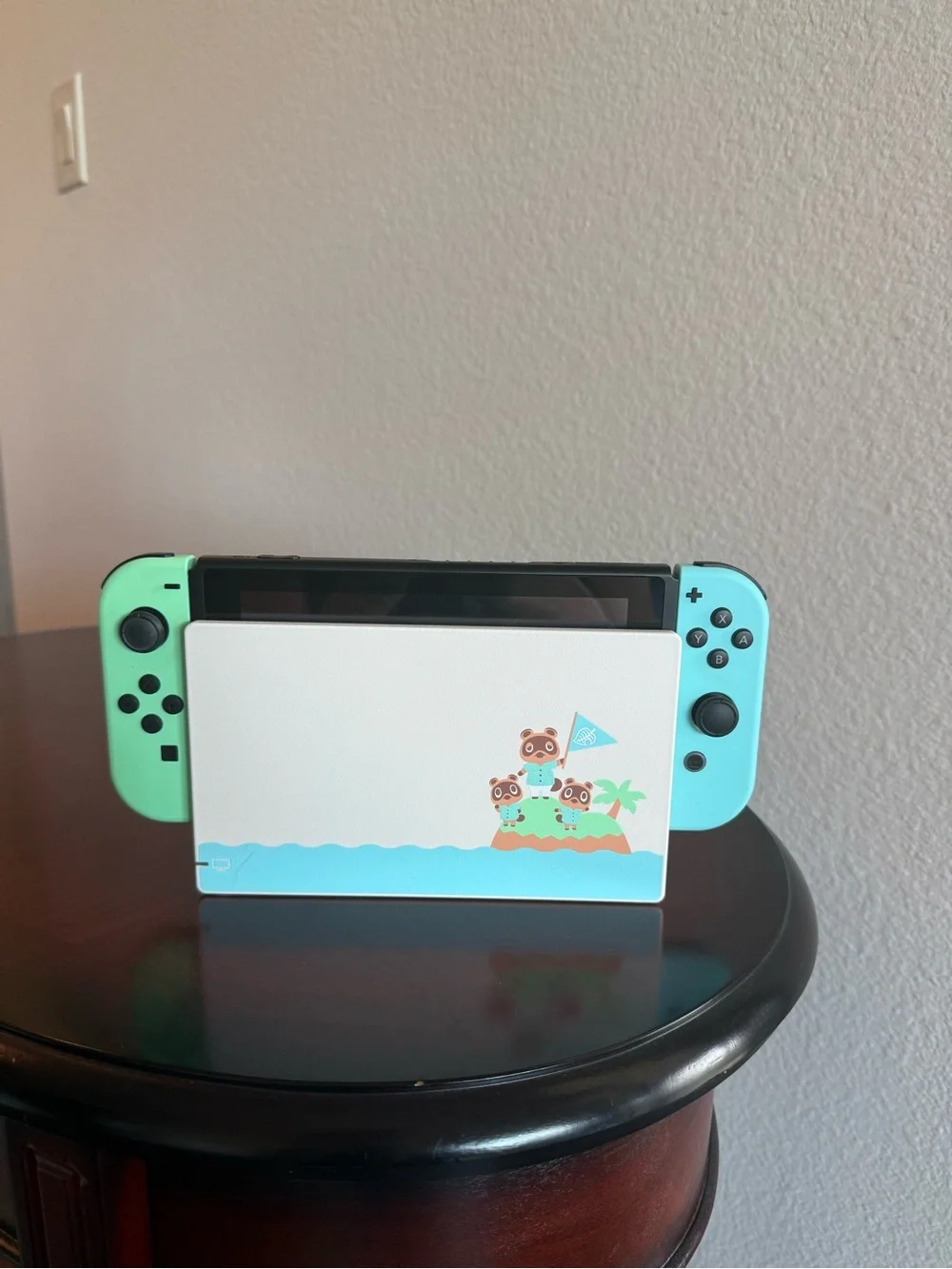 Nintendo Switch Animal Crossing Edition V2 - Barely Used - Complete Bundle